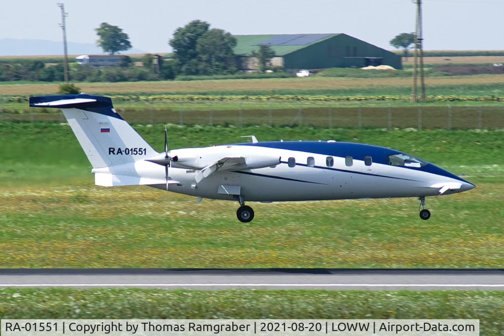 RA-01551, 2007 Piaggio P-180 Avanti II C/N 1138, private Piaggio P-180 Avanti II