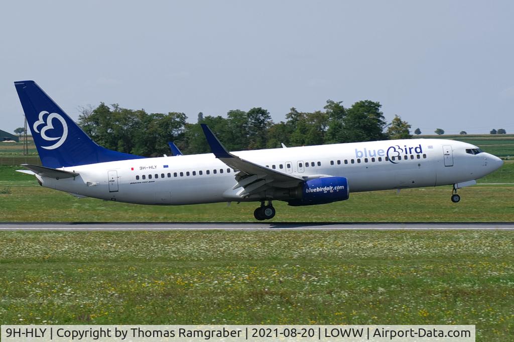 9H-HLY, 2001 Boeing 737-85F C/N 30477, Blue Bird Airways Boeing 737-800