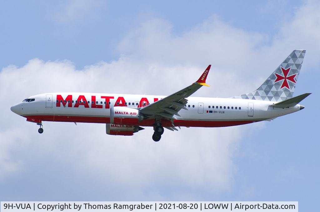 9H-VUA, 2021 Boeing 737-8-200 MAX C/N 65874, Malta Air Boeing 737-8 MAX 200