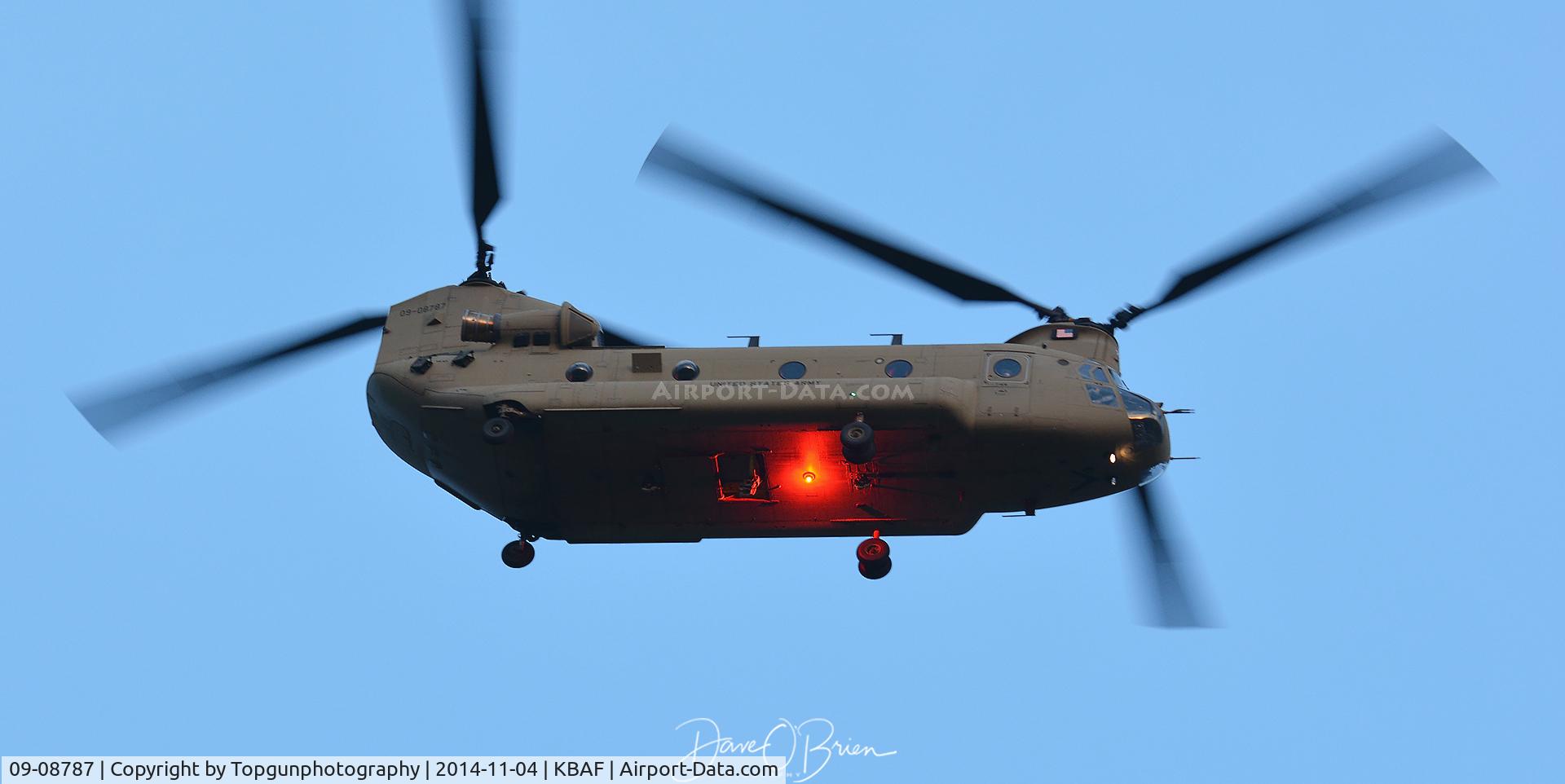 09-08787, Boeing CH-47F Chinook C/N M.8787, CT ARNG