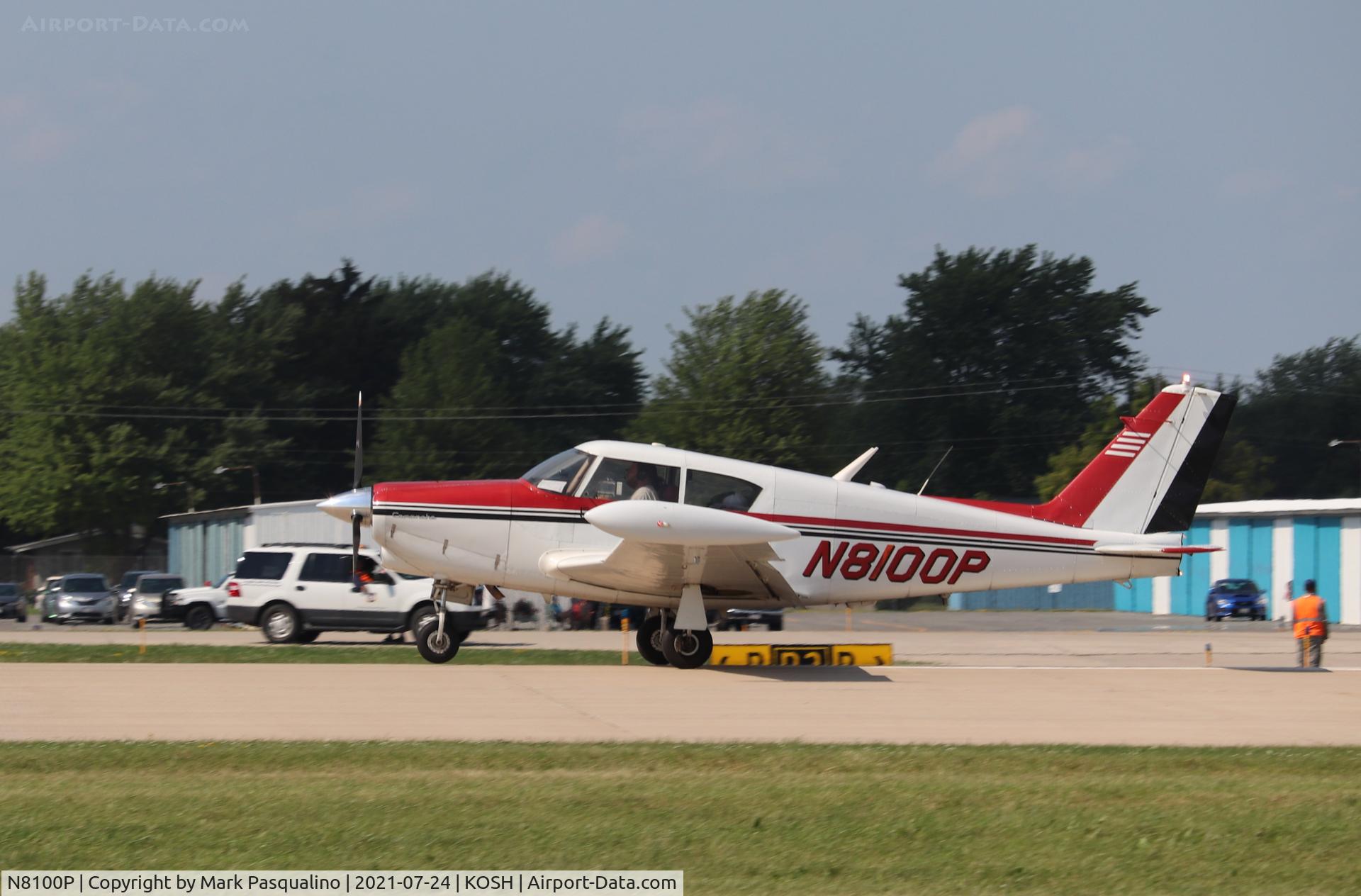 N8100P, 1963 Piper PA-24-250 Comanche C/N 24-3349, Piper PA-24-250