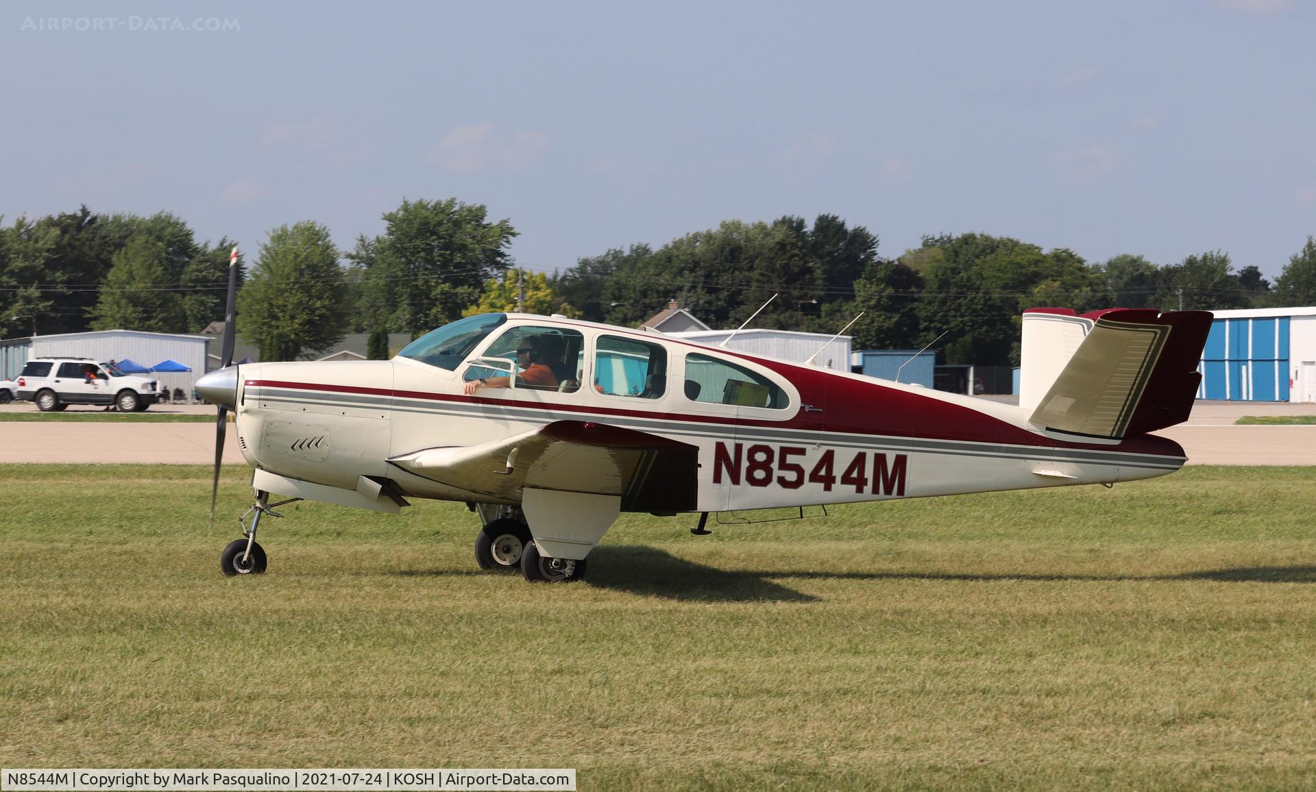 N8544M, 1963 Beech P35 Bonanza C/N D-7203, Beech P35