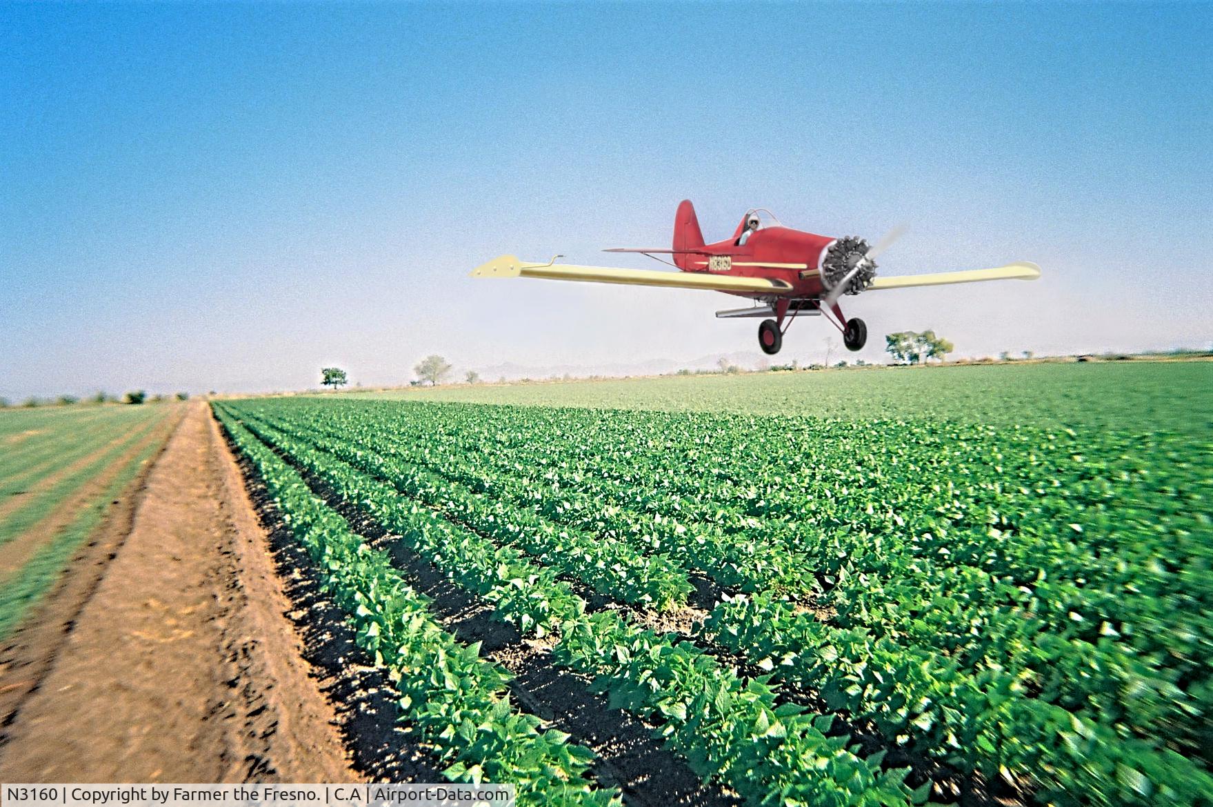 N3160, 1966 Boeing 720-047B C/N 19161, Aeronautica Snow Co.  Snow S-2B . Valle de San Joaquín , Fresno CA. Capt Fill Addis 1965