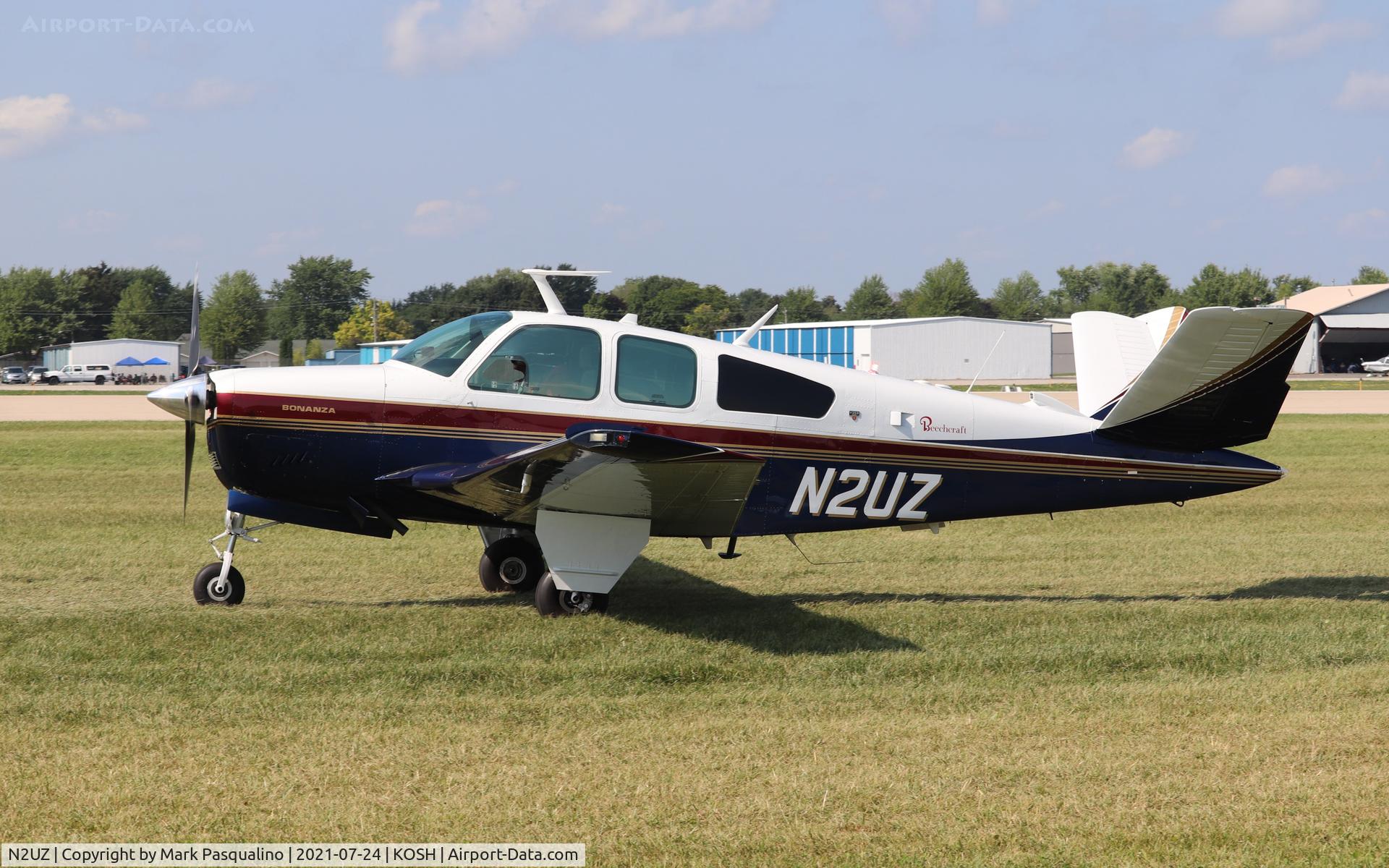 N2UZ, Beech V35B Bonanza Bonanza C/N D-9980, Beech V35B