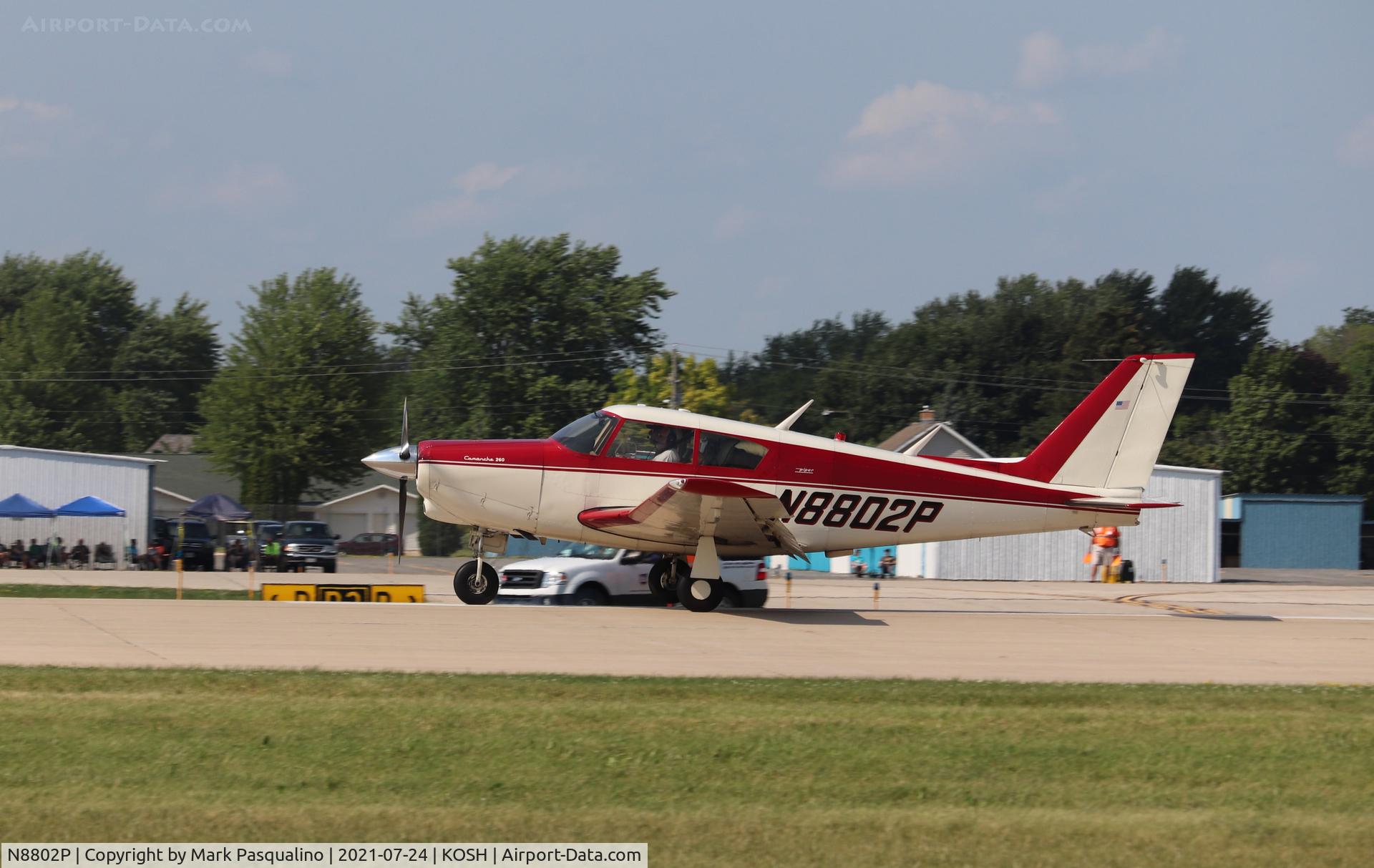 N8802P, 1965 Piper PA-24-260 Comanche C/N 24-4257, Piper PA-24-260