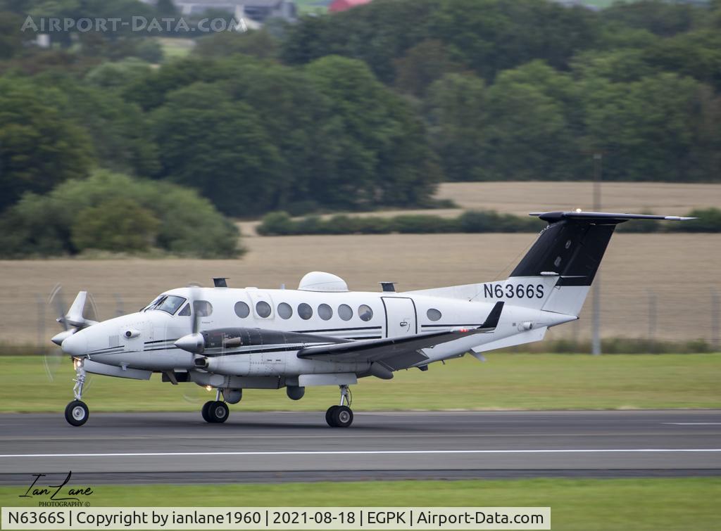 N6366S, 2009 Hawker Beechcraft 350i King Air (B300) C/N FL-666, US Special Operations Command