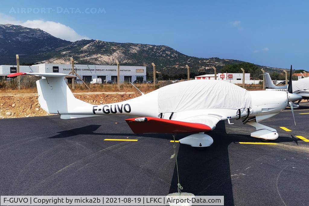 F-GUVO, Diamond DA-40D Diamond Star C/N D4.141, Parked