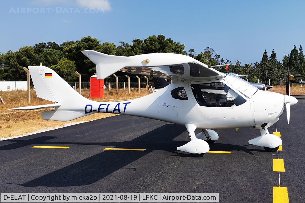 D-ELAT, 2021 Flight Design CTLS C/N F-11-04-01, Parked