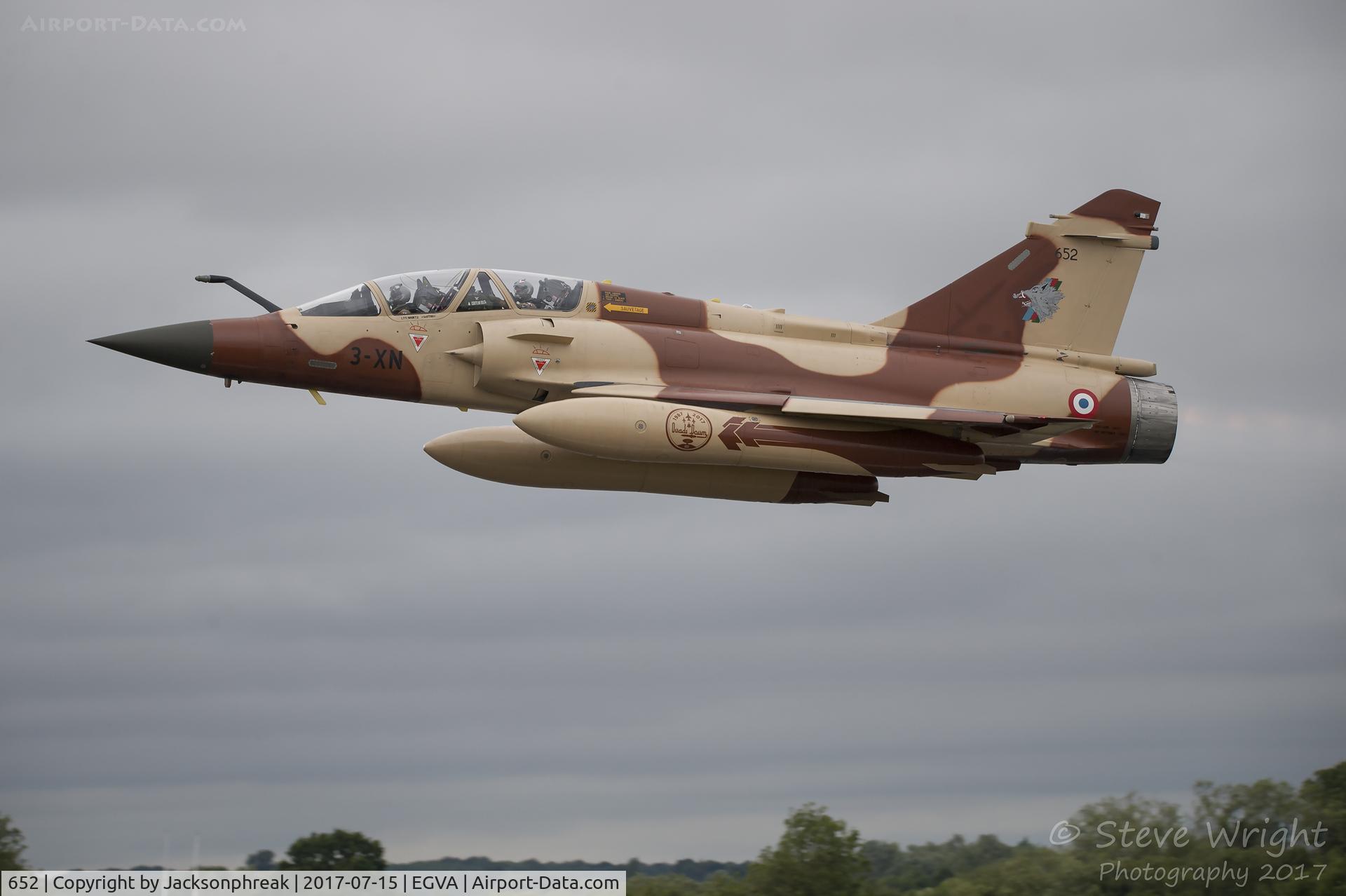 652, Dassault Mirage 2000D C/N 507, Royal International Air Tattoo 2017 RAF Fairford UK