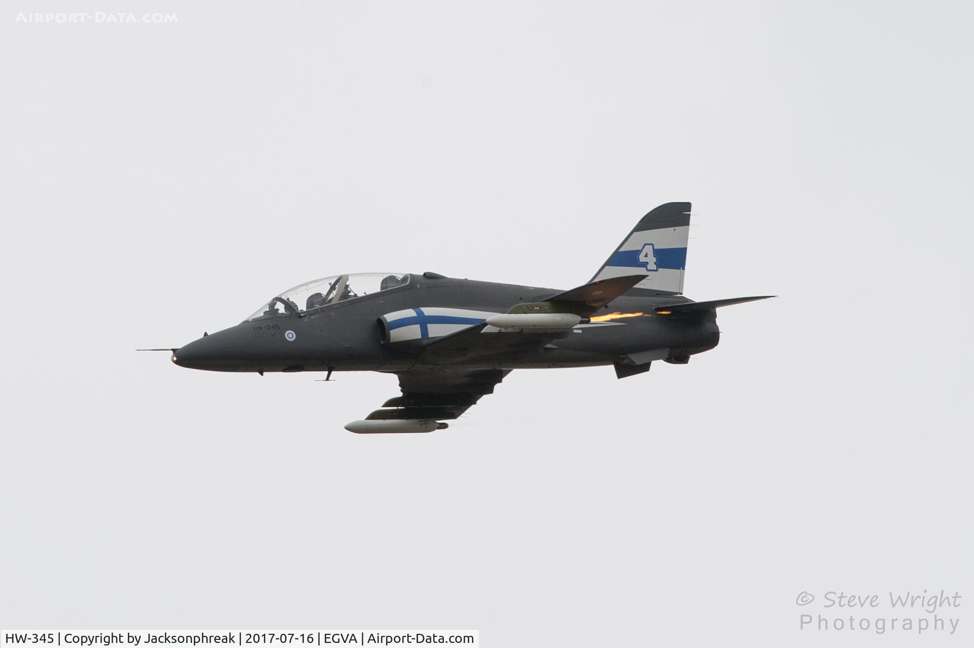 HW-345, British Aerospace Hawk Mk.51 C/N 312242, Royal International Air Tattoo 2017 RAF Fairford UK
