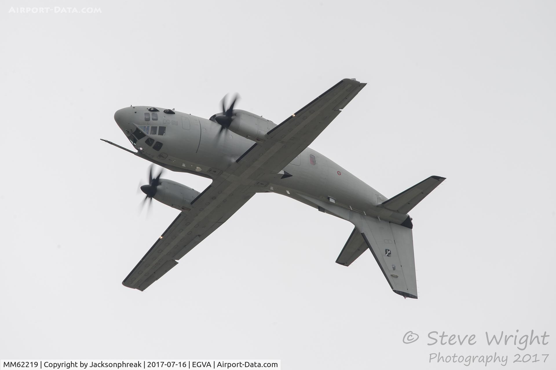 MM62219, 2017 Alenia C-27J C/N 119, Royal International Air Tattoo 2017 RAF Fairford UK