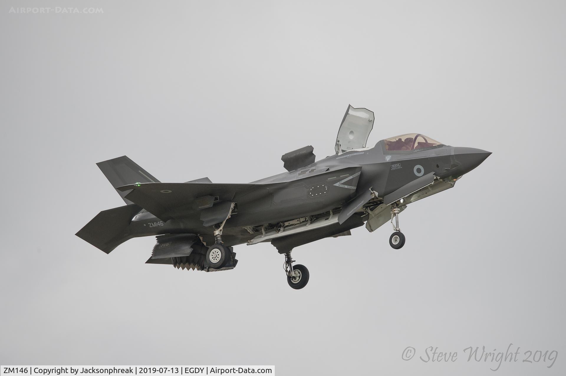 ZM146, 2017 Lockheed Martin F-35B Lightning II C/N BK-12, RNAS Yeovilton Air Day 2019 UK