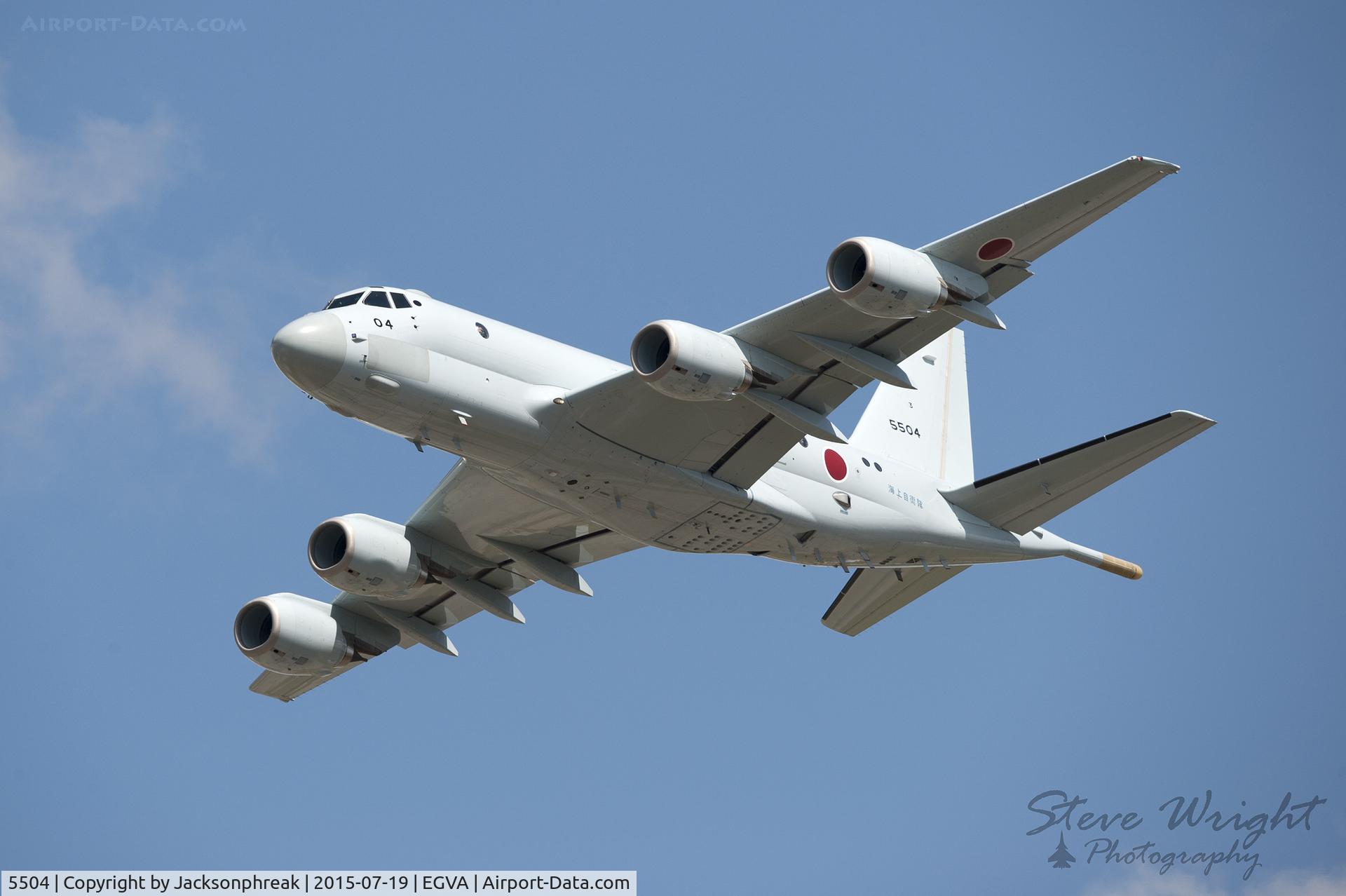 5504, 2012 Kawasaki P-1 C/N 4, Royal International Air Tattoo 2015 RAF Fairford UK