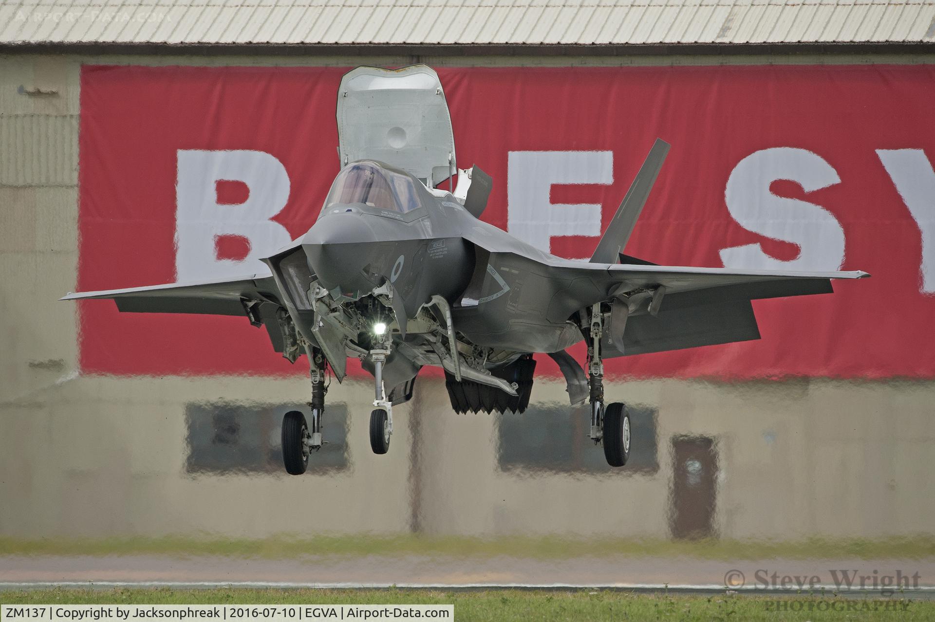 ZM137, 2012 Lockheed Martin F-35B Lightning II C/N BK-03, Royal International Air Tattoo 2016 RAF Fairford UK