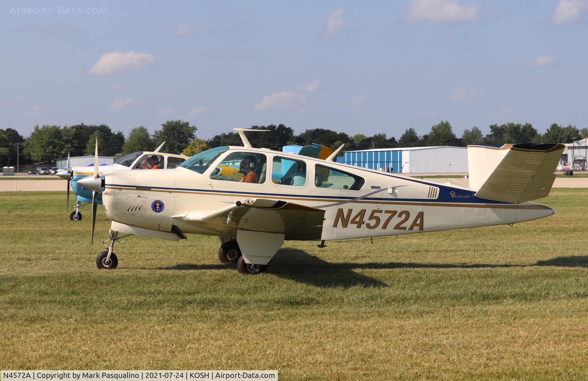 N4572A, 1970 Beech V35B Bonanza C/N D-9150, Beech V35B