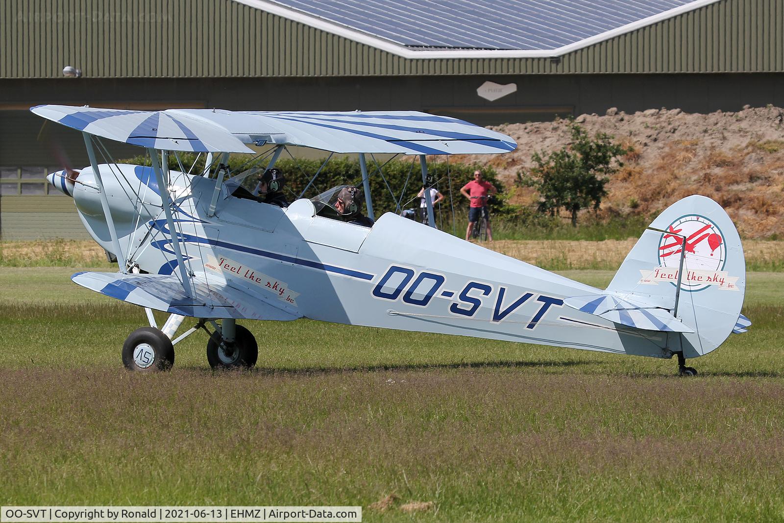OO-SVT, Stampe-Vertongen SV-4A C/N 9, at ehmz