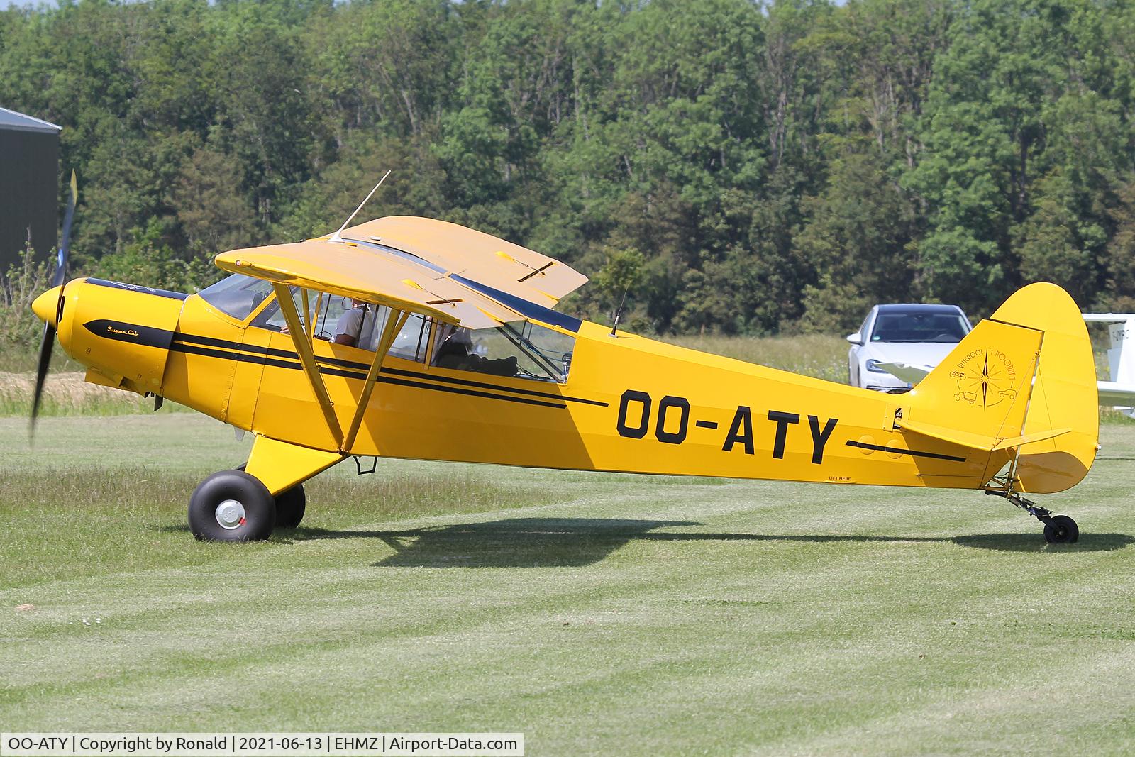 OO-ATY, Piper L-18C Super Cub (PA-18-95) C/N 18-3221, at ehmz