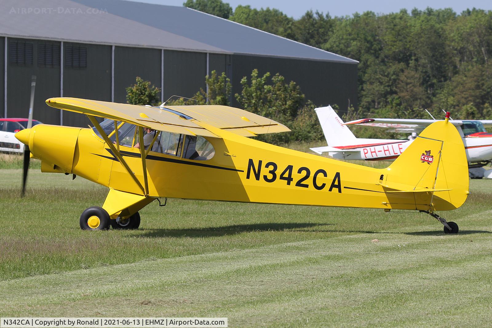N342CA, 1979 Piper PA-18-150 Super Cub C/N 18-8009005, at ehmz