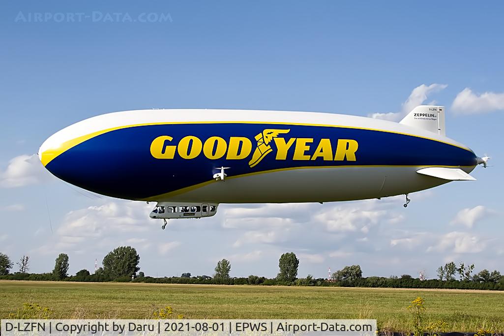 D-LZFN, 1997 Zeppelin LZ N07-100 C/N 001, Zeppelin