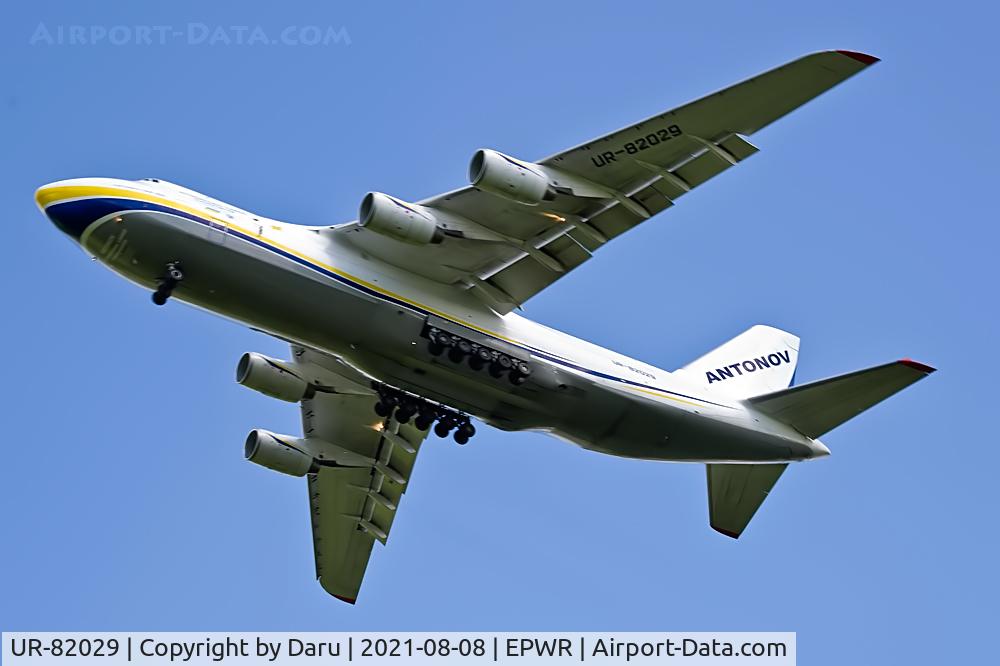 UR-82029, 1991 Antonov An-124-100 Ruslan C/N 19530502630/0210, Antonov Ruslan