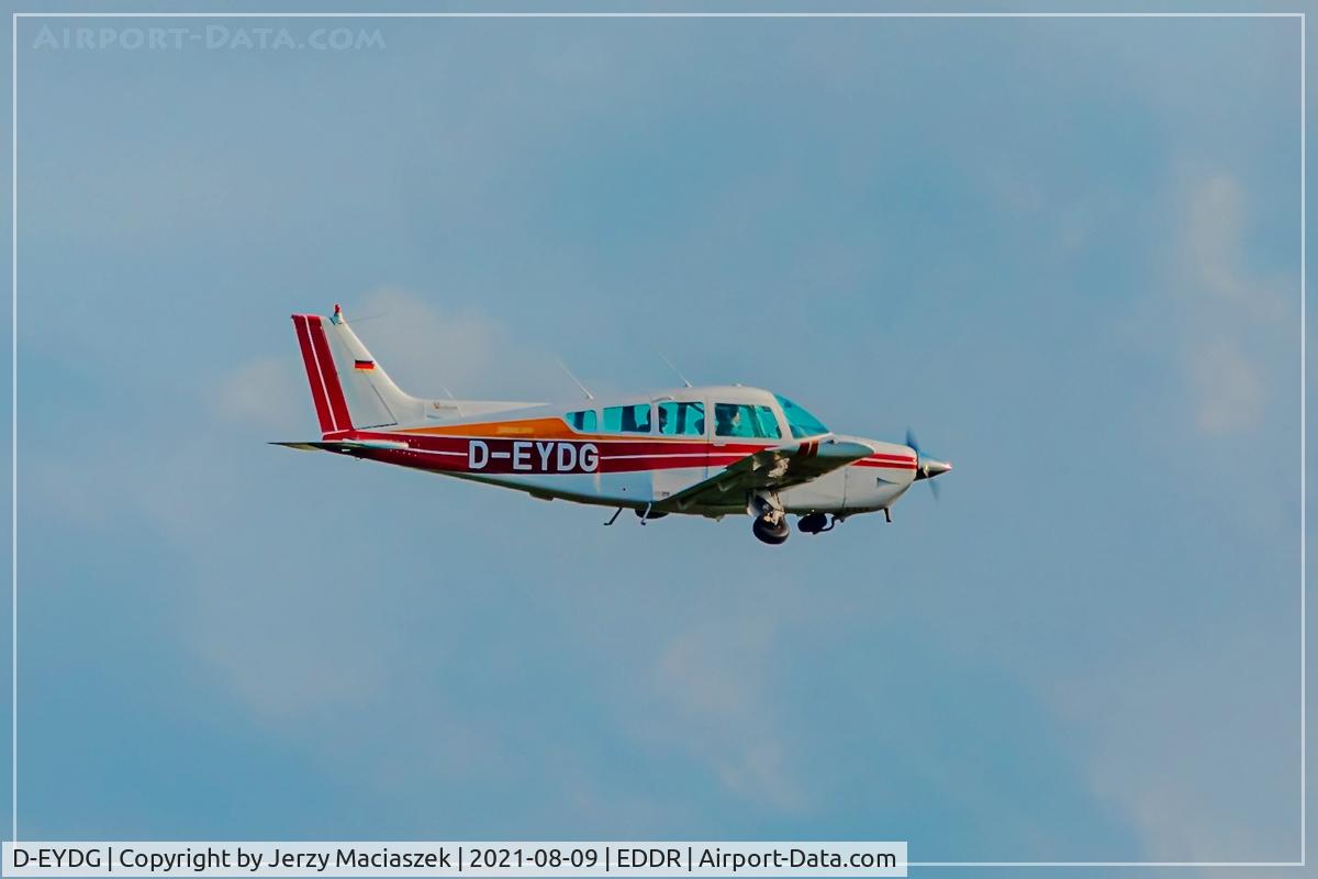 D-EYDG, 1978 Beech C24R Sierra C/N MC-627, 1978 Beech C24R Sierra, c/n: MC-627