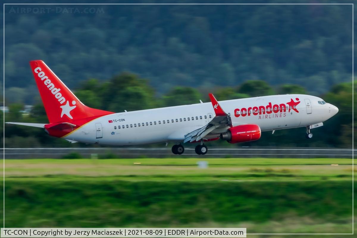 TC-CON, 2011 Boeing 737-81D C/N 39412, 2011 Boeing 737-81D, c/n: 39412