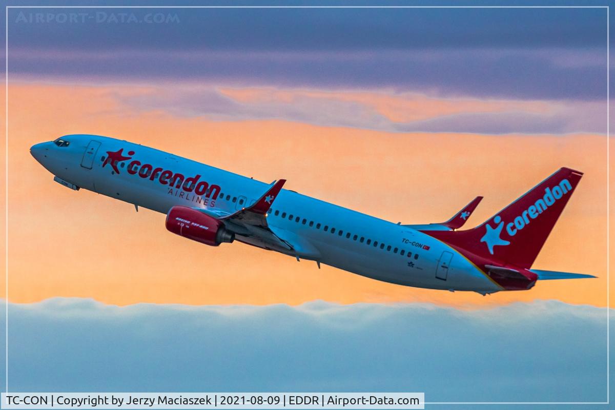 TC-CON, 2011 Boeing 737-81D C/N 39412, 2011 Boeing 737-81D, c/n: 39412
