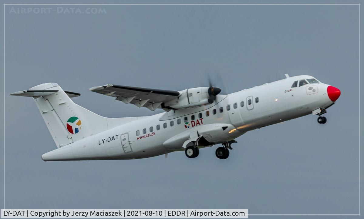 LY-DAT, 1994 ATR 42-500 C/N 445, 1994 ATR 42-500, c/n: 445