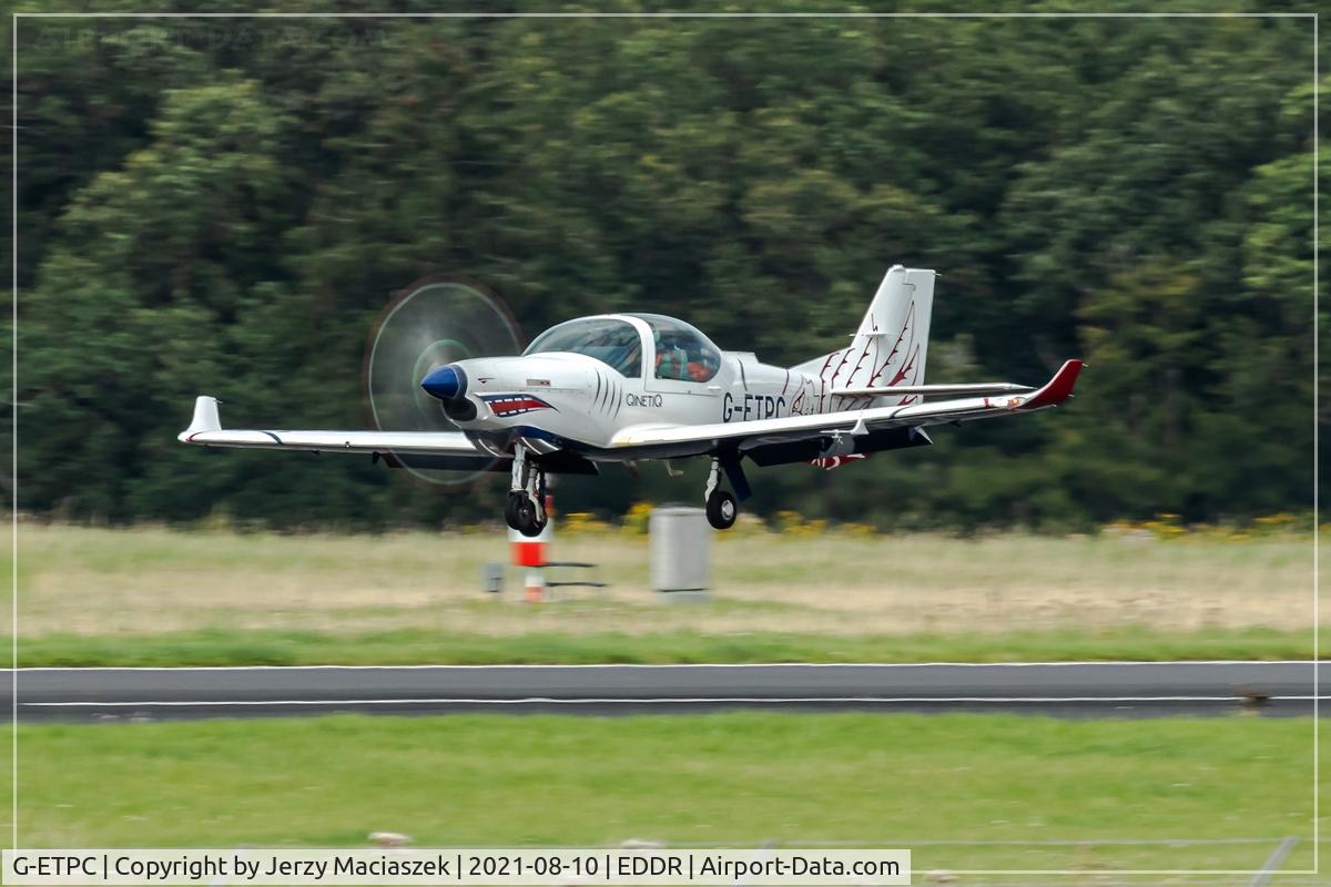 G-ETPC, 2017 Grob G-120TP-A C/N 11125, 2017 Grob G-120TP-A, c/n: 11125