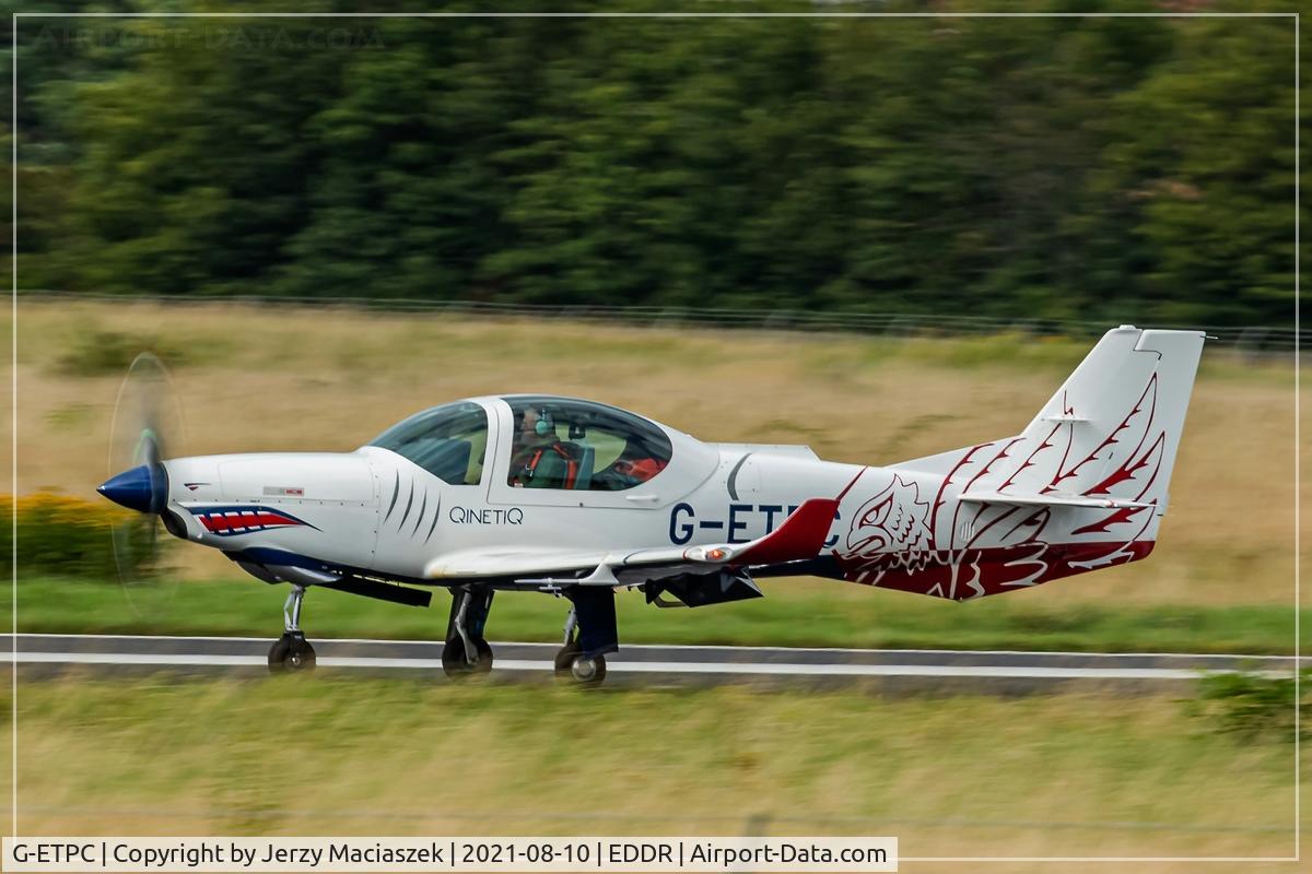 G-ETPC, 2017 Grob G-120TP-A C/N 11125, 2017 Grob G-120TP-A, c/n: 11125