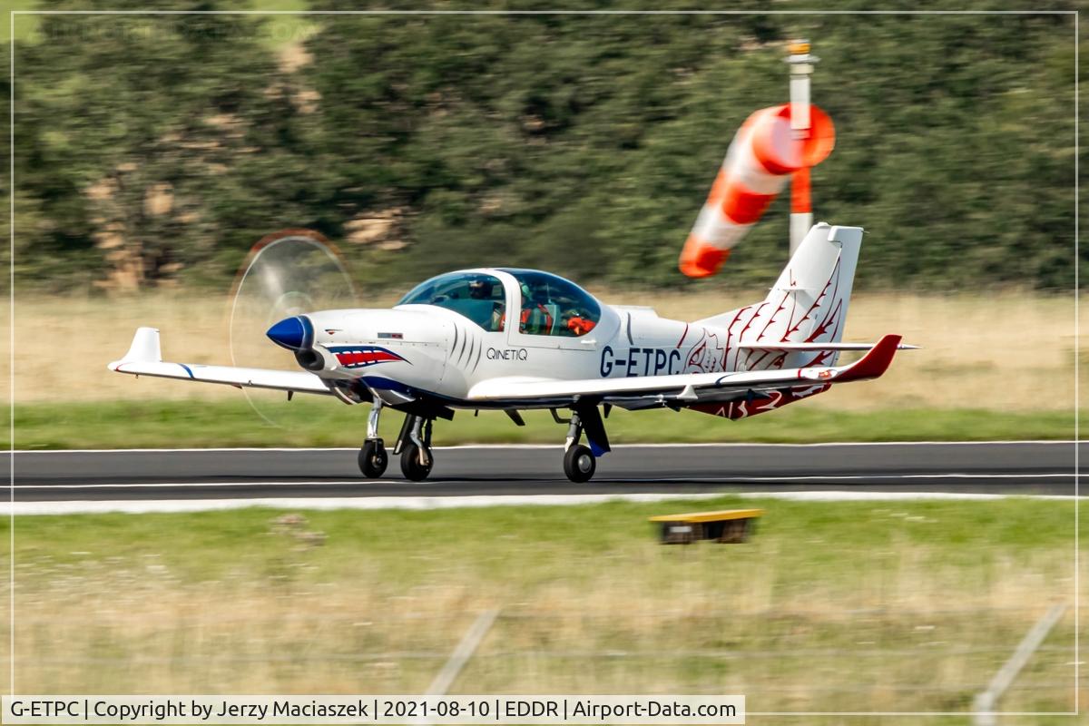 G-ETPC, 2017 Grob G-120TP-A C/N 11125, 2017 Grob G-120TP-A, c/n: 11125