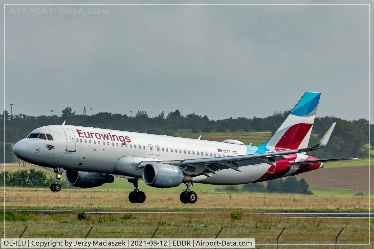 OE-IEU, 2016 Airbus A320-214 C/N 6953, 2016 Airbus A320-214, c/n: 6953