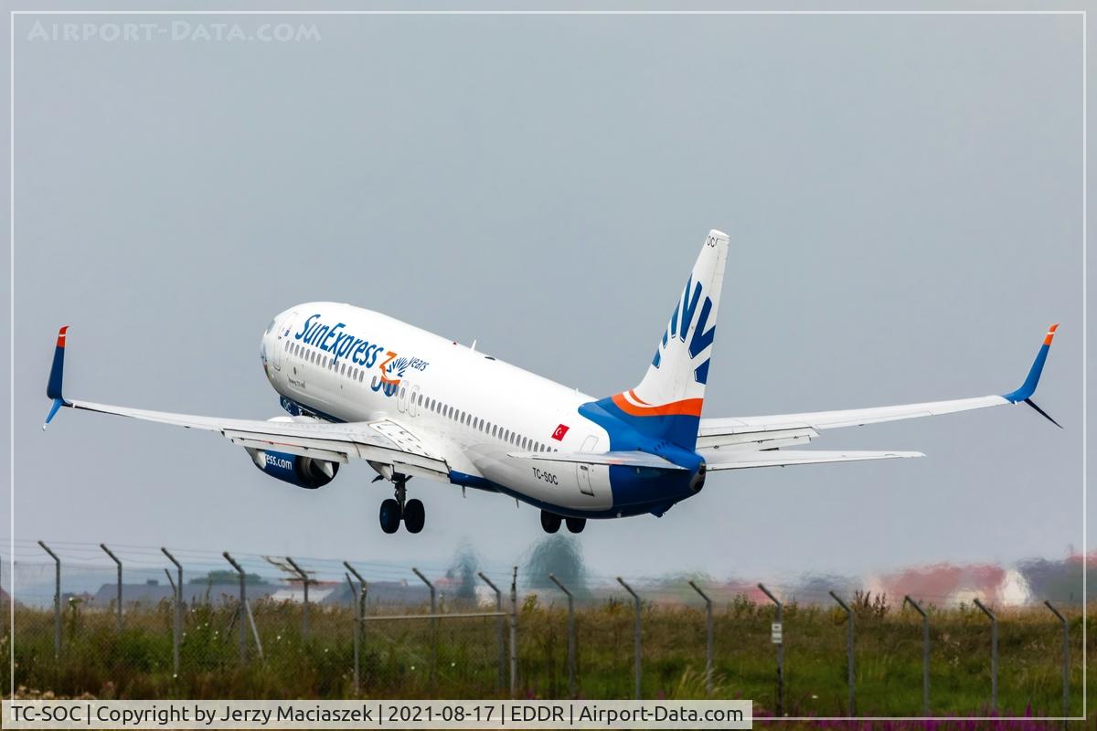TC-SOC, 2017 Boeing 737-8HC C/N 61333, 2017 Boeing 737-8HC, c/n: 61333
