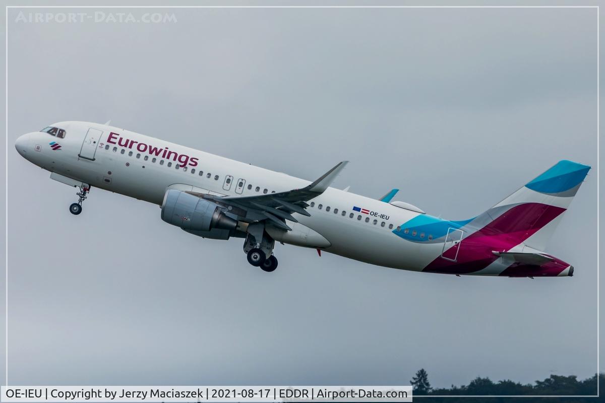 OE-IEU, 2016 Airbus A320-214 C/N 6953, 2016 Airbus A320-214, c/n: 6953