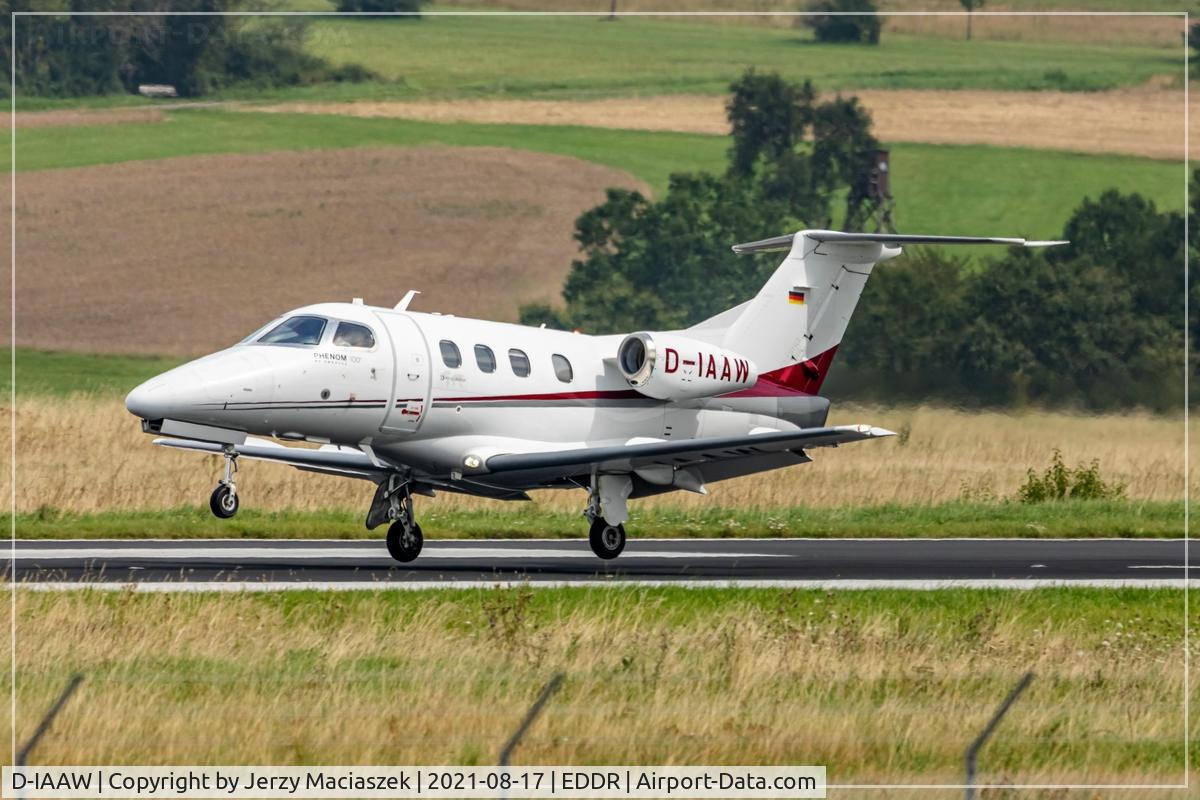 D-IAAW, 2011 Embraer EMB-500 Phenom 100 C/N 50000245, 2011 Embraer EMB-500 Phenom 100, c/n: 50000245