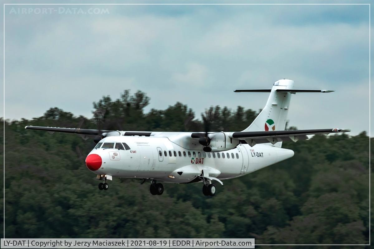 LY-DAT, 1994 ATR 42-500 C/N 445, 1994 ATR 42-500, c/n: 445