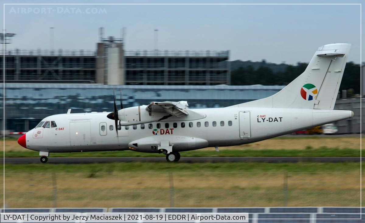 LY-DAT, 1994 ATR 42-500 C/N 445, 1994 ATR 42-500, c/n: 445