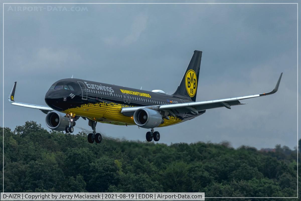 D-AIZR, 2013 Airbus A320-214 C/N 5525, 2013 Airbus A320-214, c/n: 5525
