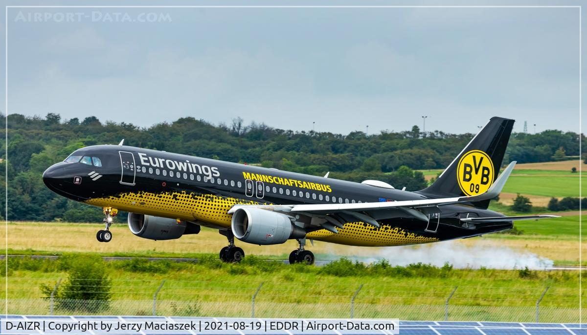 D-AIZR, 2013 Airbus A320-214 C/N 5525, 2013 Airbus A320-214, c/n: 5525