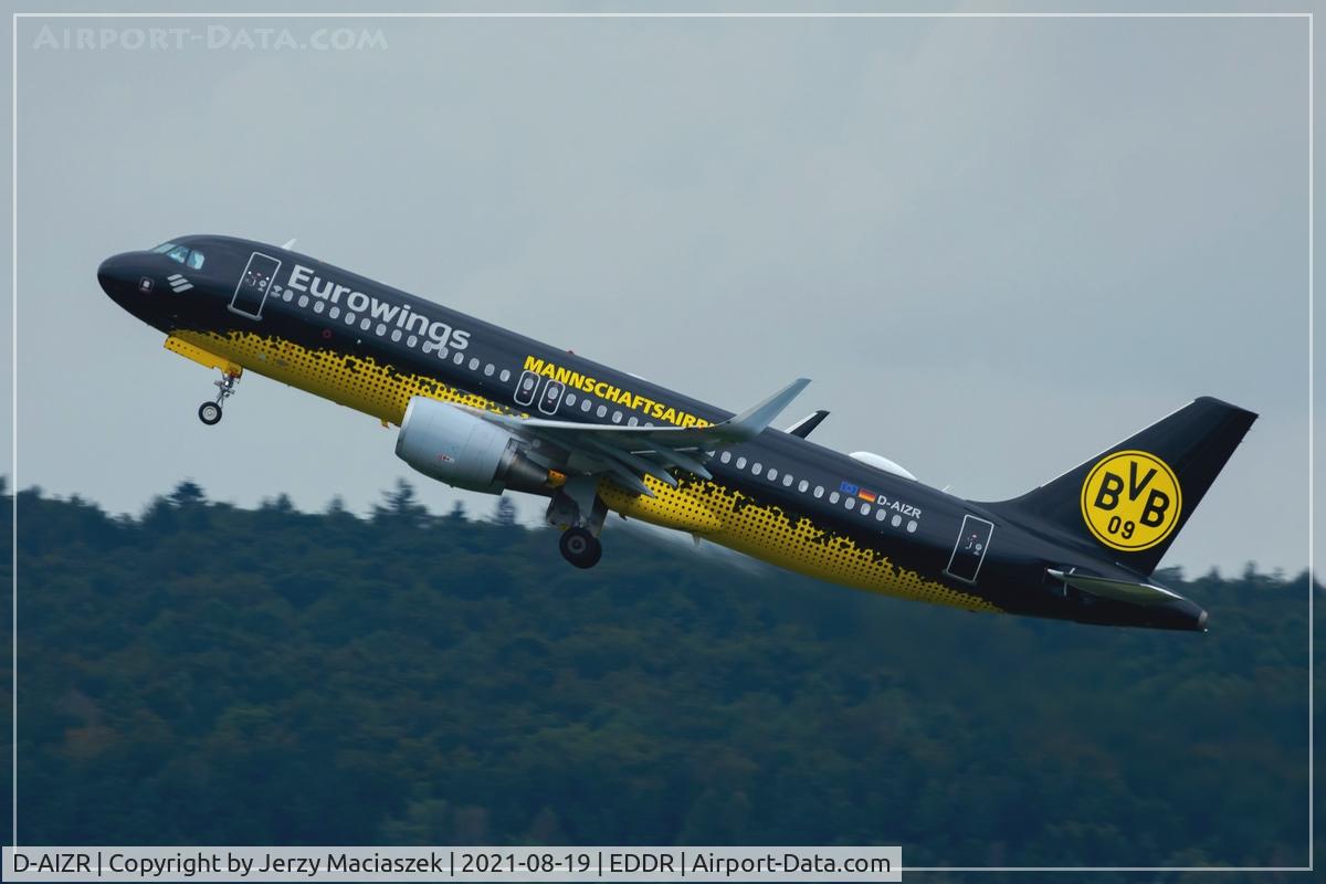 D-AIZR, 2013 Airbus A320-214 C/N 5525, 2013 Airbus A320-214, c/n: 5525