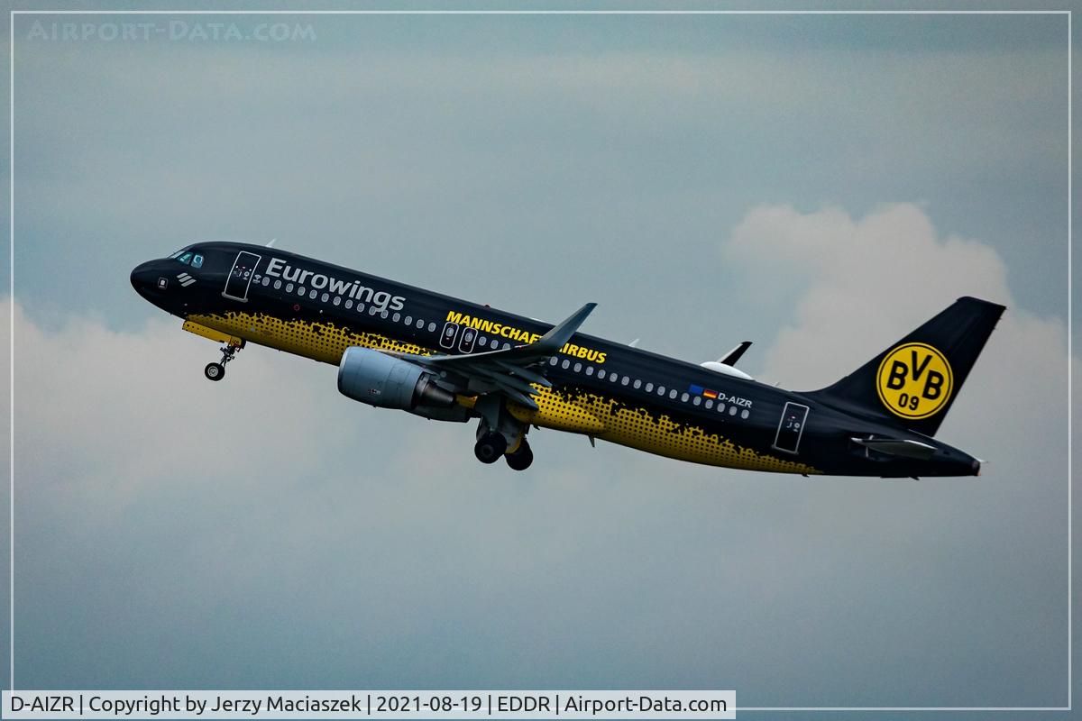D-AIZR, 2013 Airbus A320-214 C/N 5525, 2013 Airbus A320-214, c/n: 5525