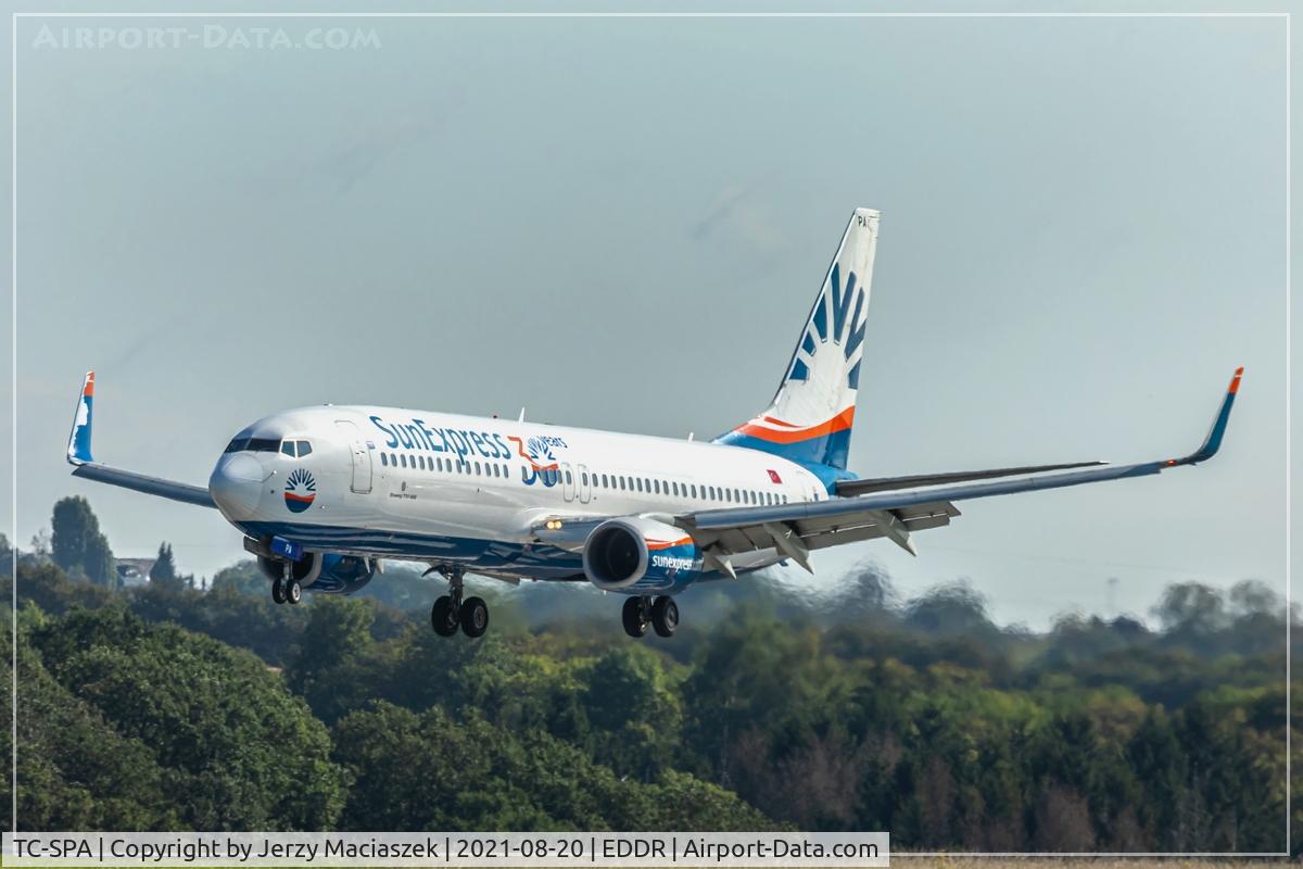 TC-SPA, 2008 Boeing 737-8HX C/N 29684, Boeing 737-800, c/n: 29684