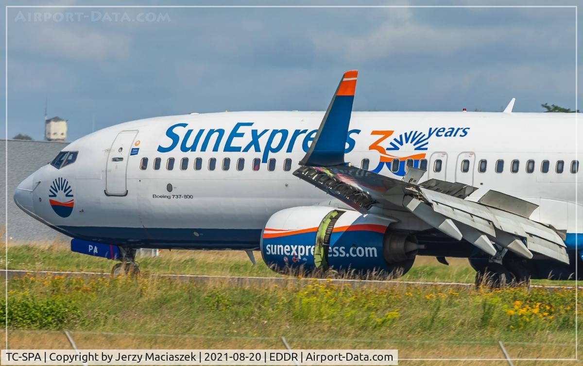 TC-SPA, 2008 Boeing 737-8HX C/N 29684, Boeing 737-800, c/n: 29684