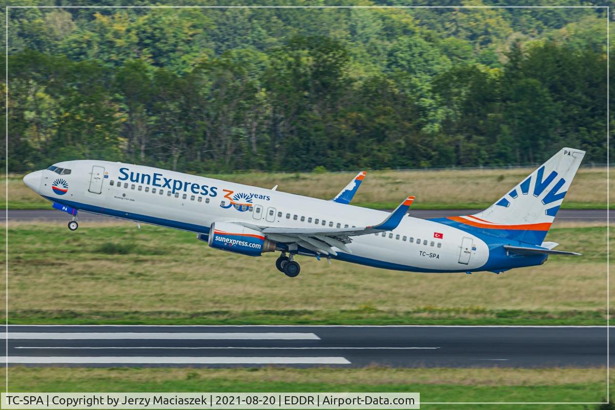 TC-SPA, 2008 Boeing 737-8HX C/N 29684, Boeing 737-800, c/n: 29684