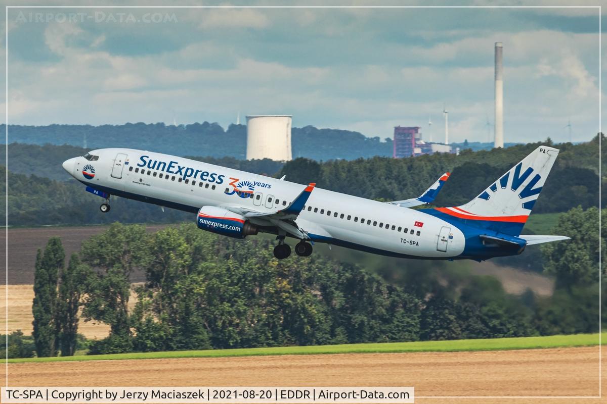 TC-SPA, 2008 Boeing 737-8HX C/N 29684, Boeing 737-800, c/n: 29684