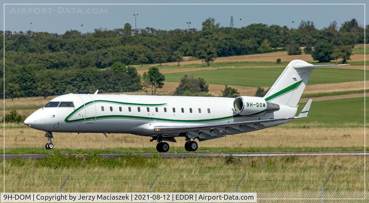 9H-DOM, 2007 Bombardier Challenger 850 (CL-600-2B19) C/N 8069, Bombardier Challenger 850 (CL-600-2B19), c/n: 8069