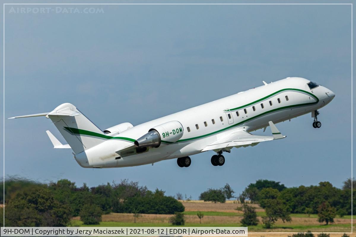 9H-DOM, 2007 Bombardier Challenger 850 (CL-600-2B19) C/N 8069, Bombardier Challenger 850 (CL-600-2B19), c/n: 8069
