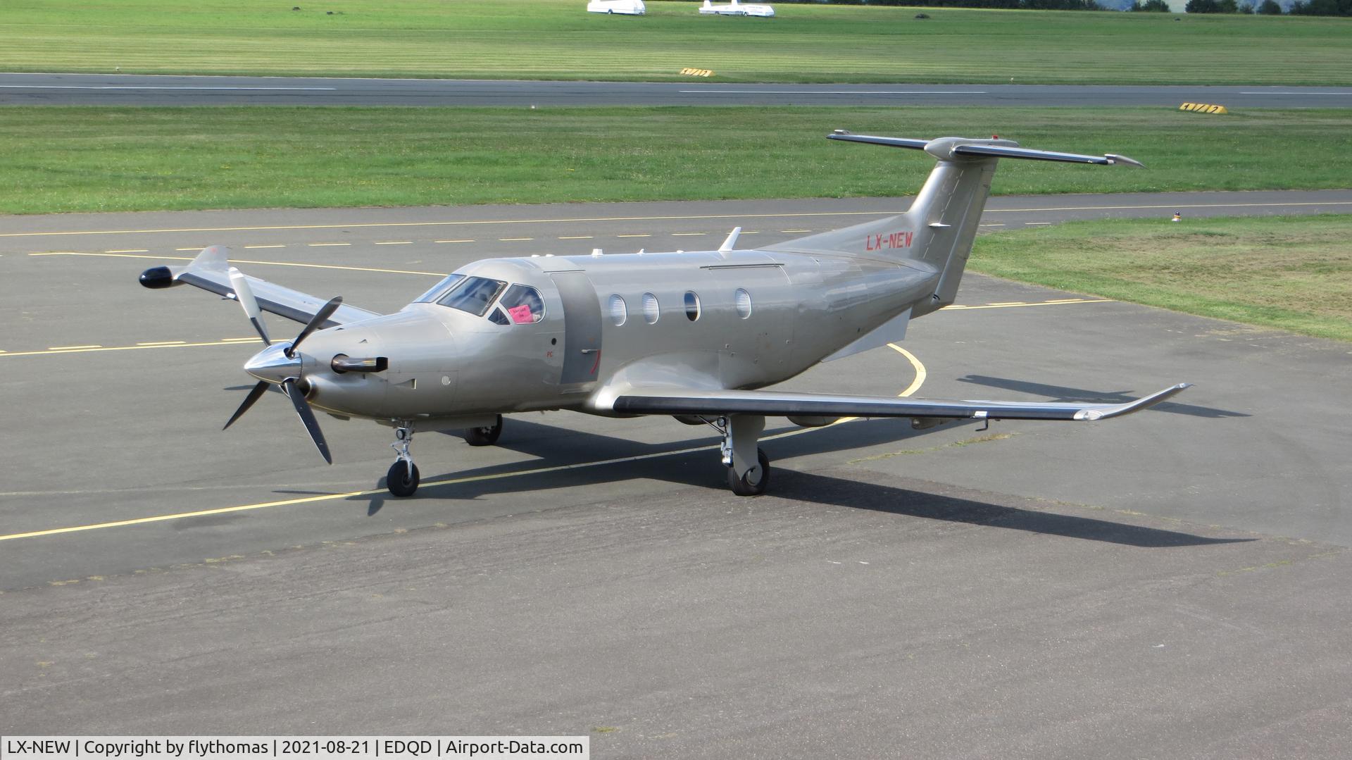 LX-NEW, 2009 Pilatus PC-12/47E C/N 1148, PC-12 LX-NEW Bayreuth Airport