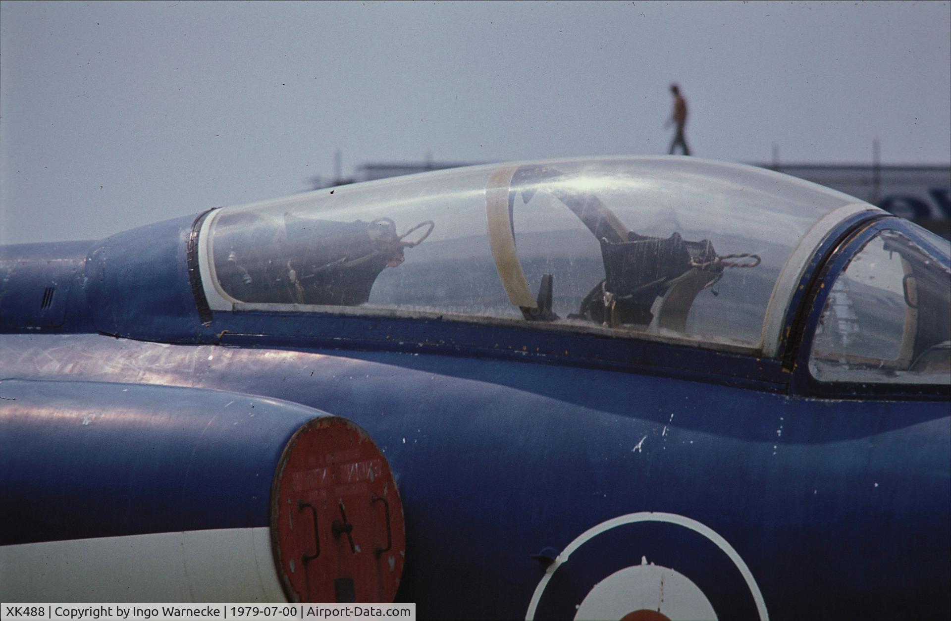 XK488, 1958 Blackburn NA-39 C/N B3-03-58, Blackburn NA.39 (pre-series Buccaneer) at the Fleet Air Arm Museum, Yeovilton