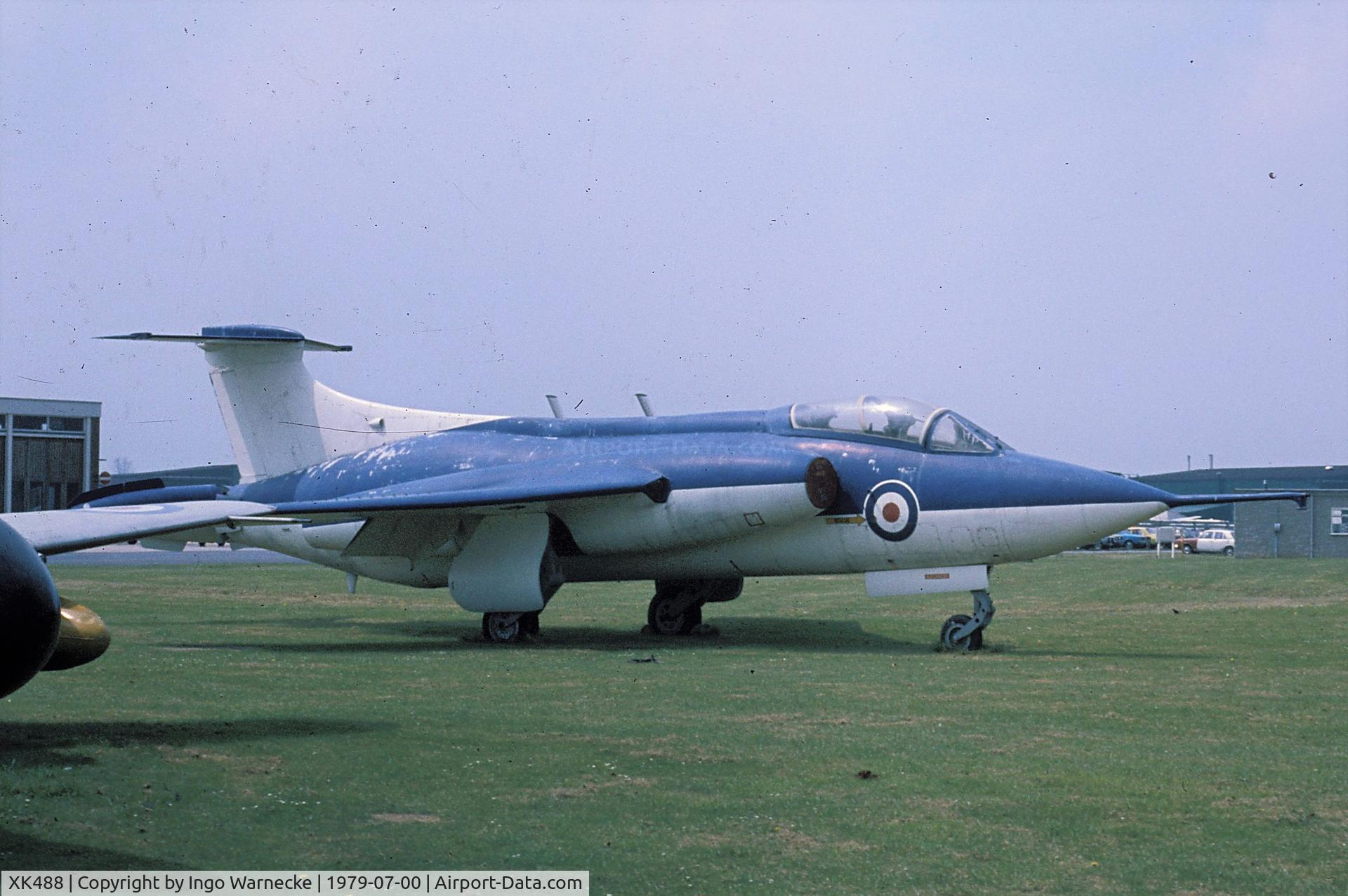 XK488, 1958 Blackburn NA-39 C/N B3-03-58, Blackburn NA.39 (pre-series Buccaneer) at the Fleet Air Arm Museum, Yeovilton